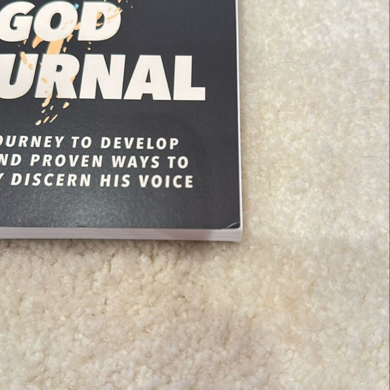 Created to Hear God Journal