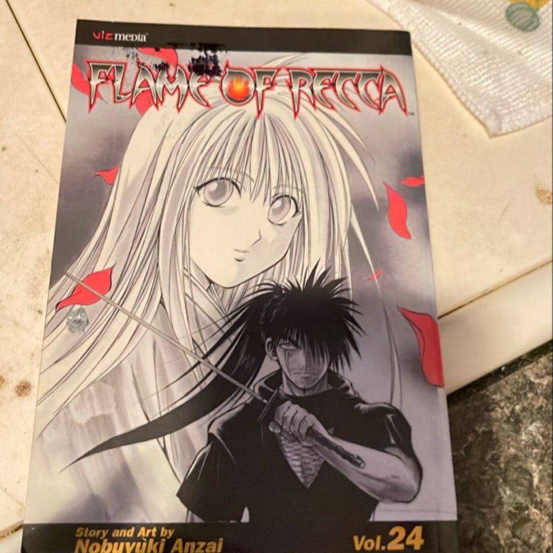 Flame of Recca, Vol. 24