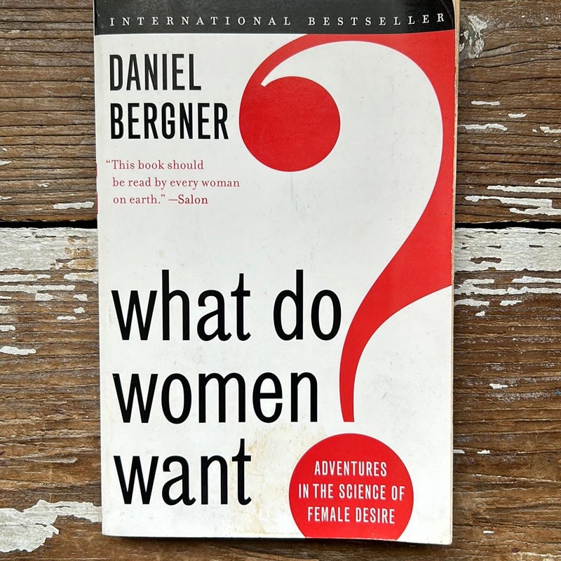 What Do Women Want?