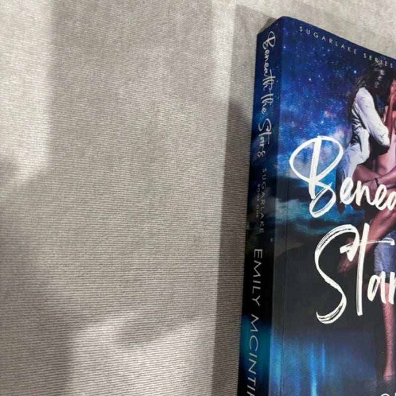 Beneath the stars
