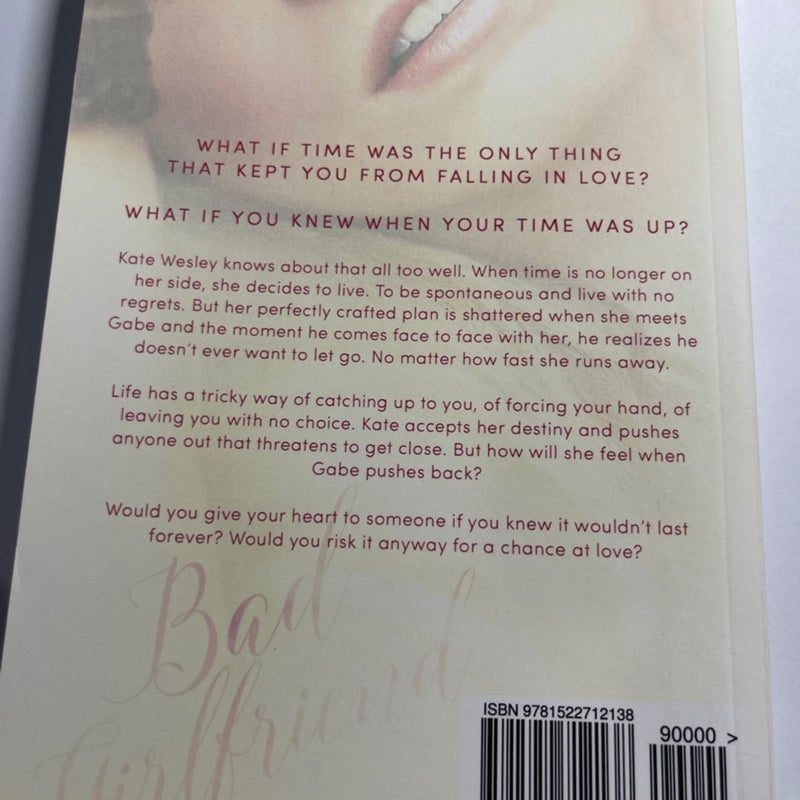 Bad Girlfriend SIGNED