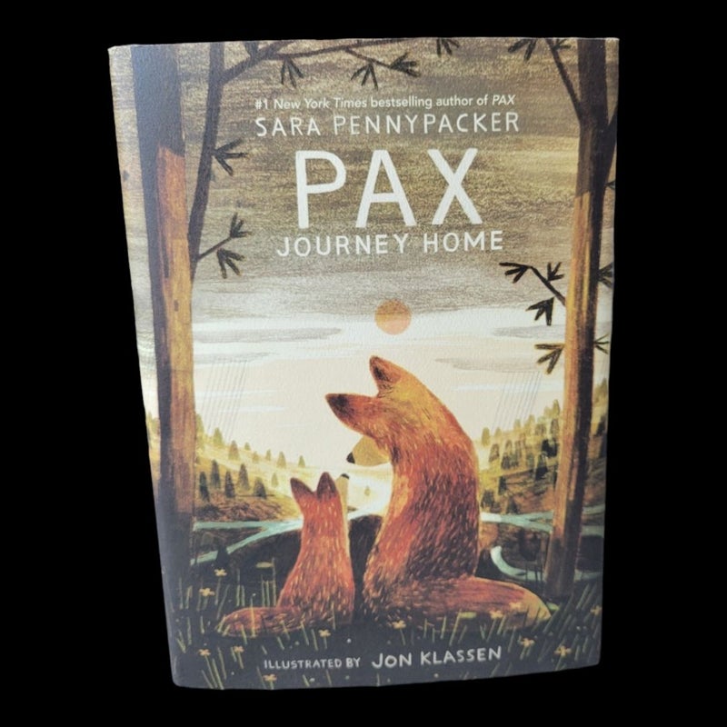 Pax, Journey Home