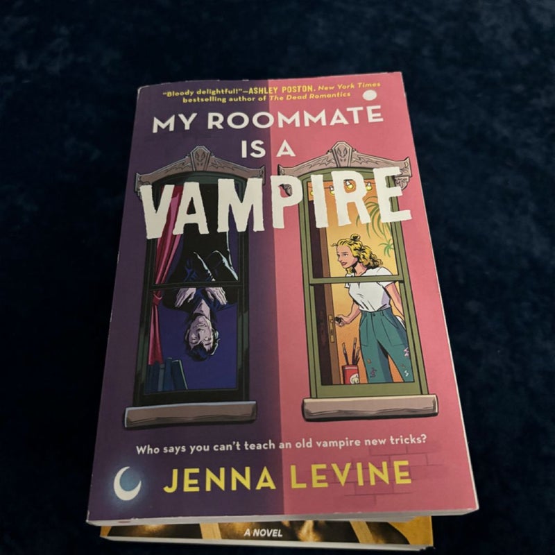 My roommate is a vampire, Carrie Soto is back, the soulmate equation, all your perfects, addicted to you