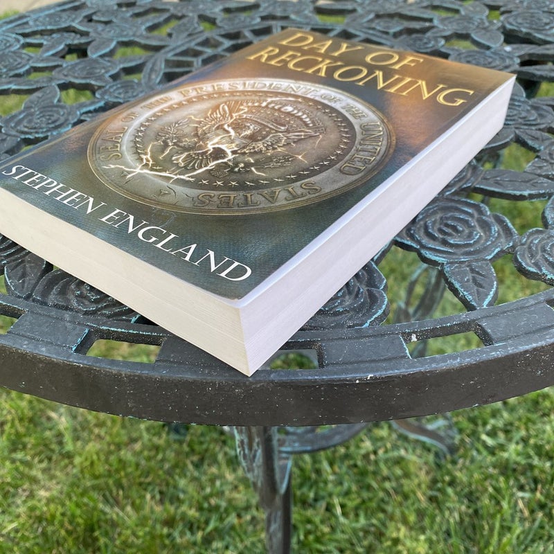 *Signed* Day of Reckoning