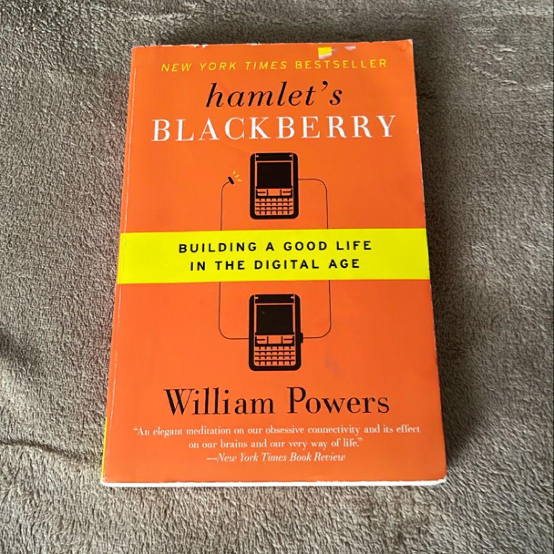 Hamlet's BlackBerry