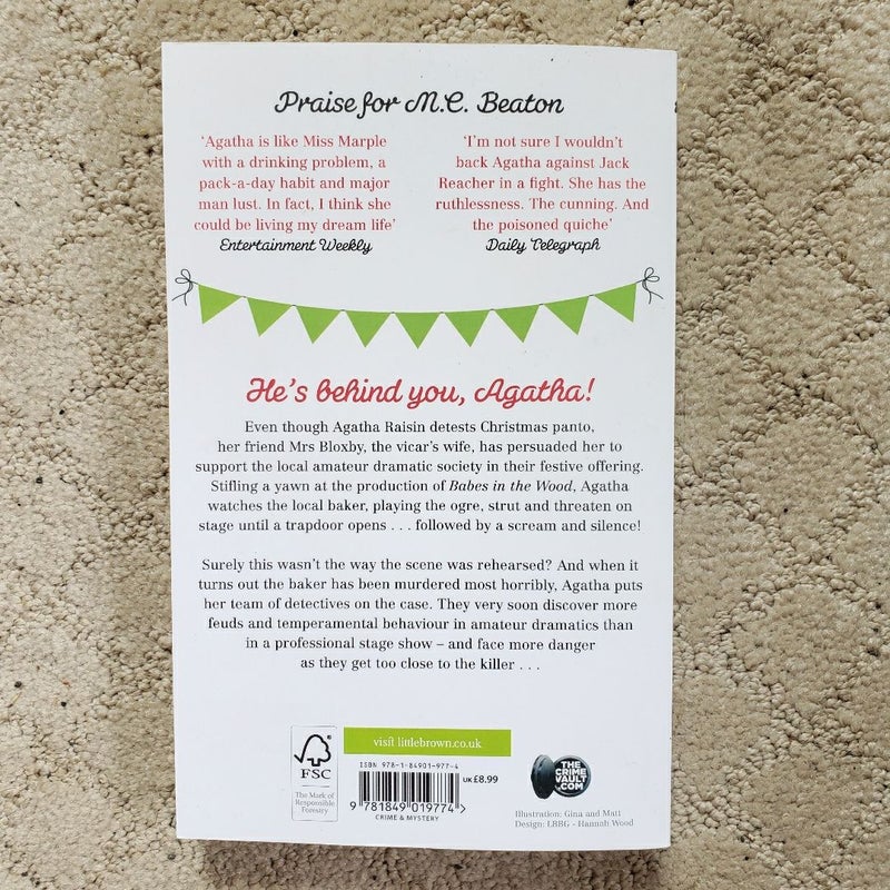 Agatha Raisin and the Blood of an Englishman (This Edition, 2015)