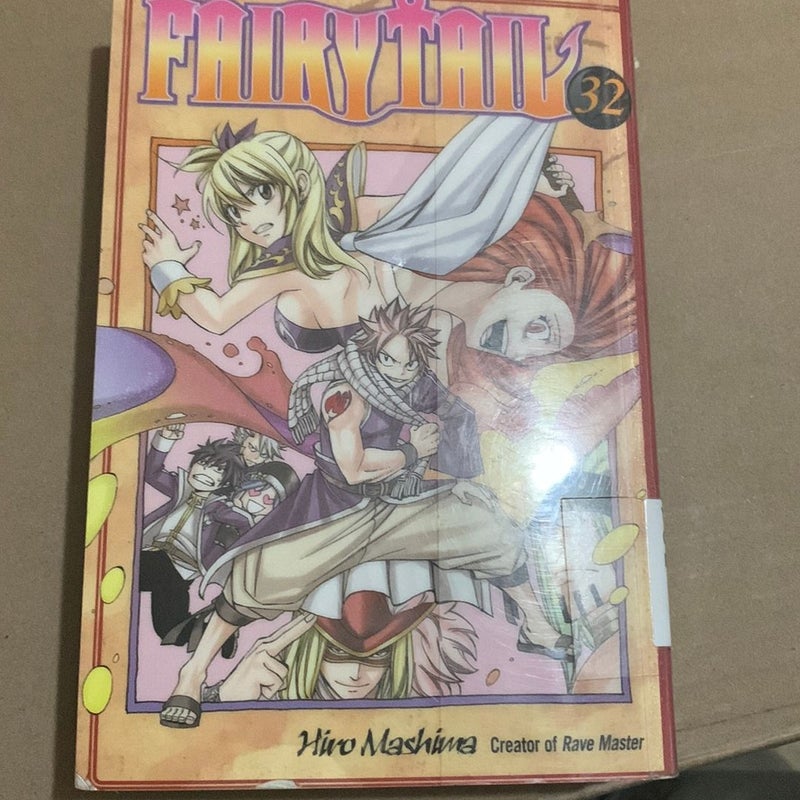 Fairy Tail Manga Lot (8)