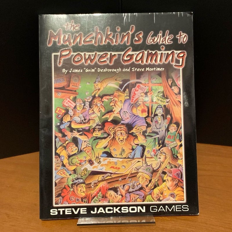 Munchkin's Guide to Power Gaming, Steve Jackson Games