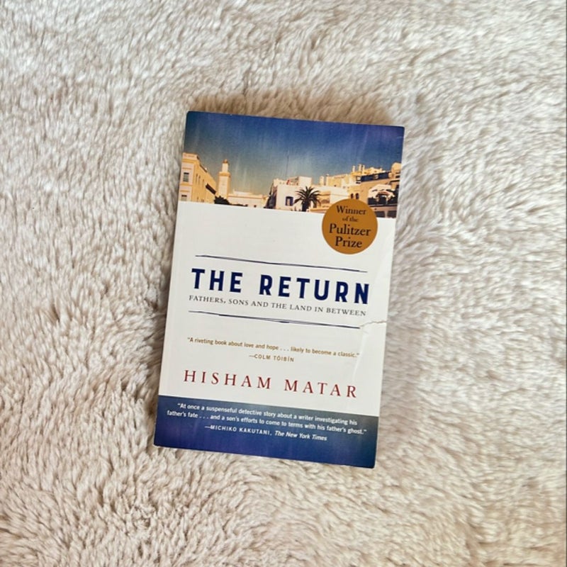 The Return (Pulitzer Prize Winner)