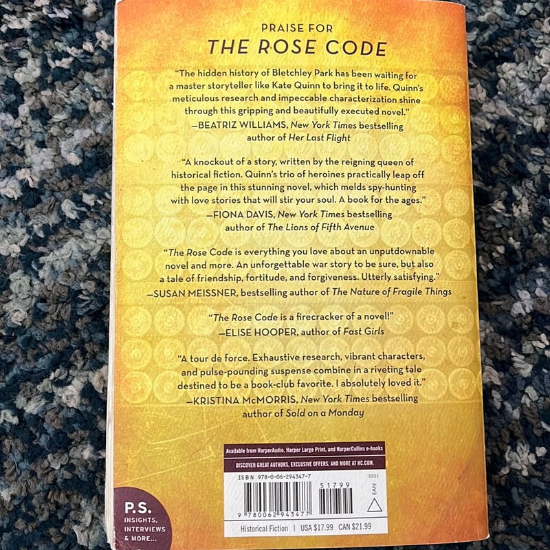 The Rose Code