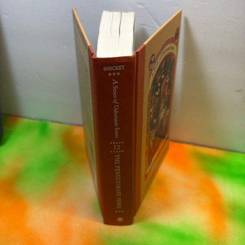 A Series of Unfortunate Events #12: the Penultimate Peril