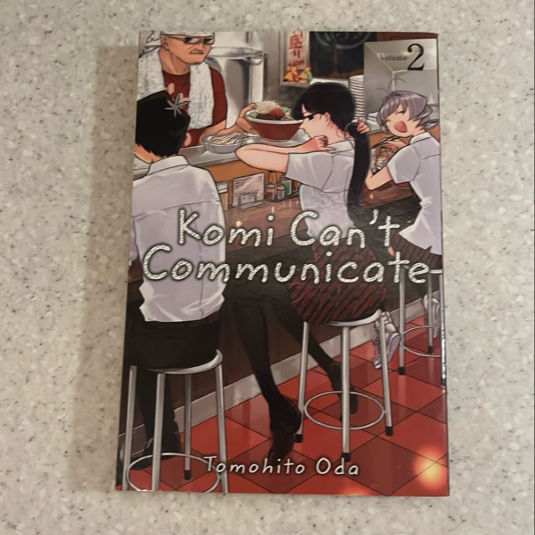 Komi Can't Communicate, Vol. 2