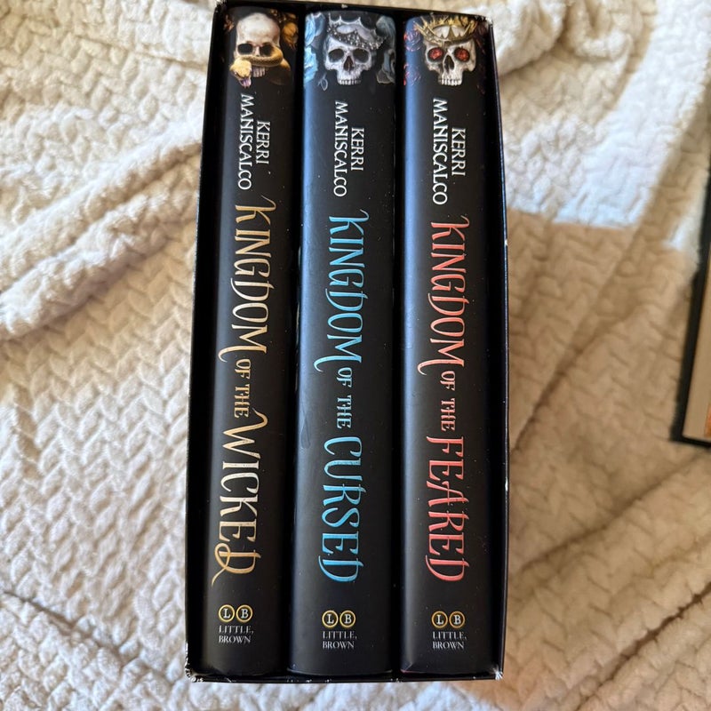 Kingdom of the Wicked Box Set