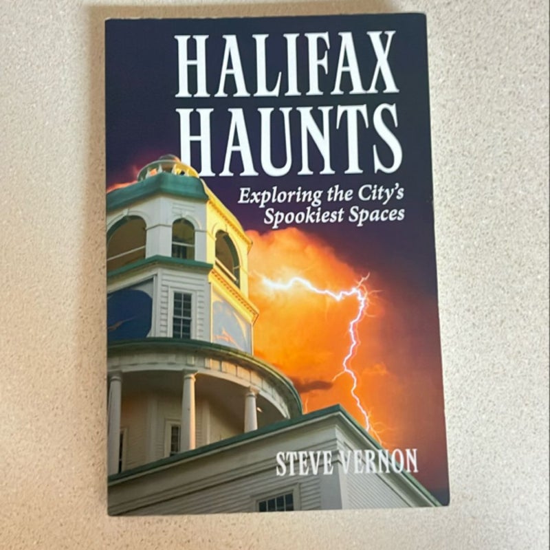 Halifax Haunts