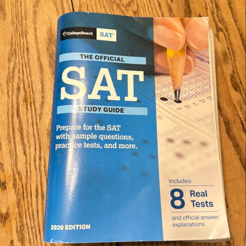 Official SAT Study Guide 2020 Edition