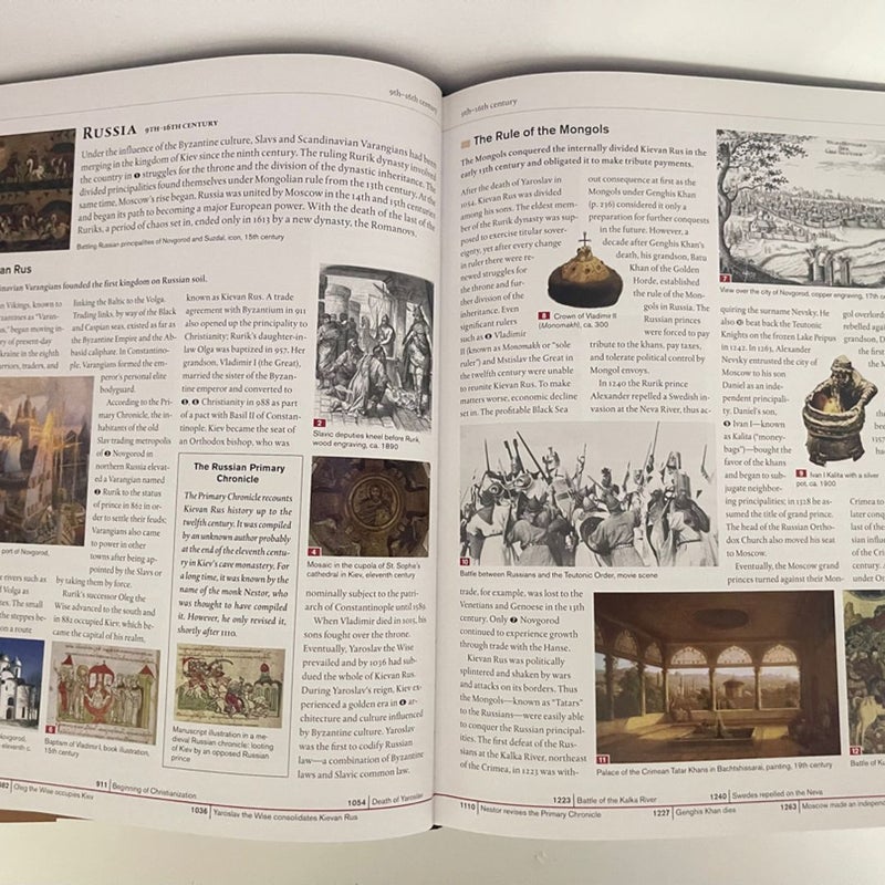 National Geographic Visual History of the World
