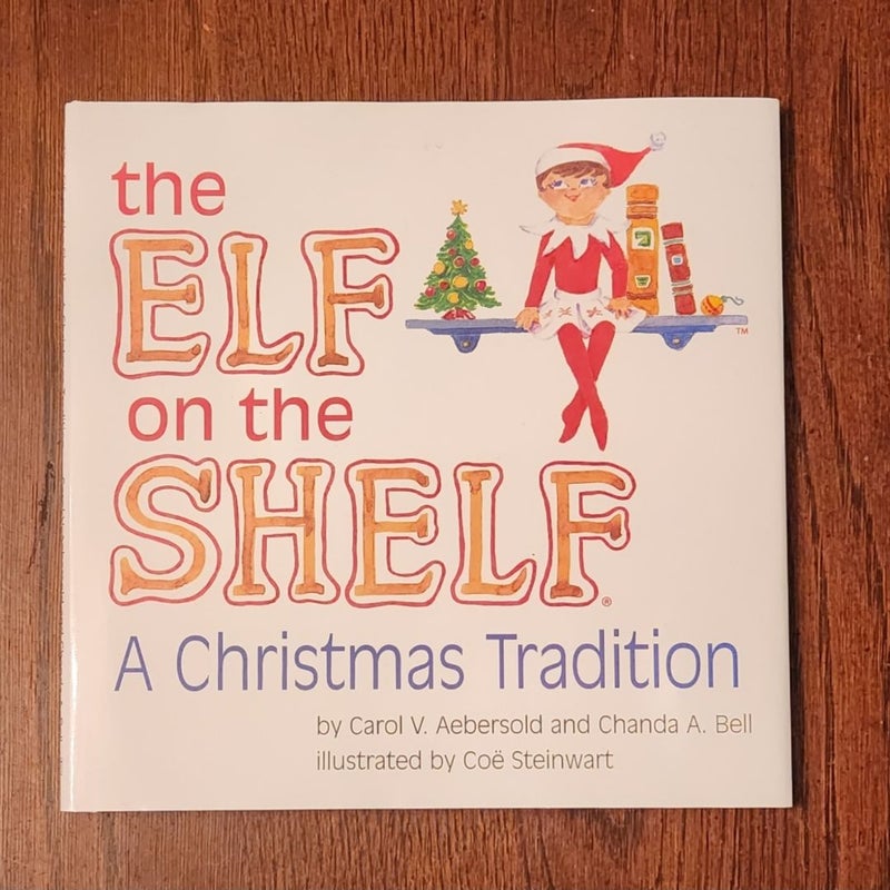 (Girl) Elf on the Shelf & DVD Set