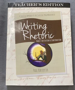Writing and Rhetoric Teachers Edition Level 5
