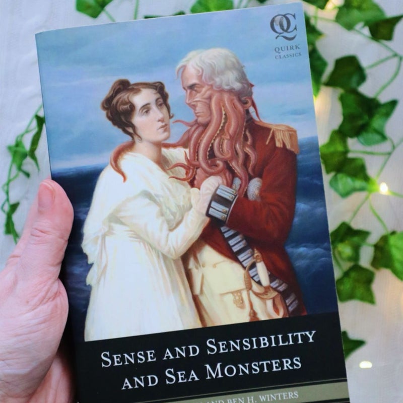 Sense and Sensibility and Sea Monsters