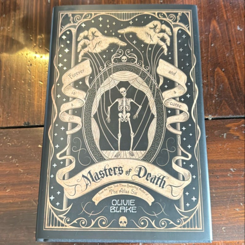 Masters of Death (Owlcrate Edition)