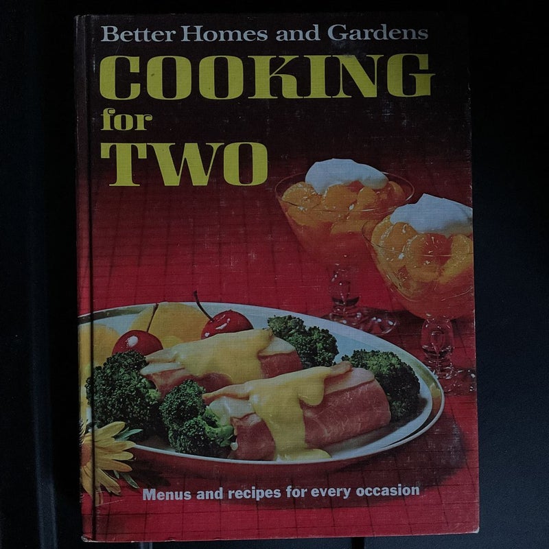 Better Homes and Gardens Cooking for Two 