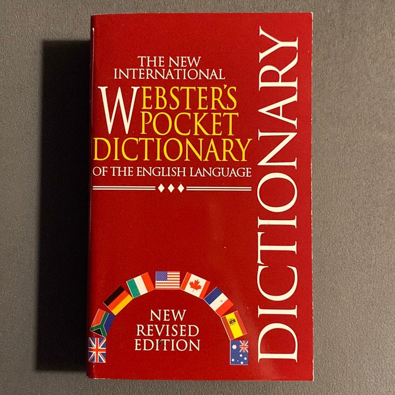 Webster Dictionary Of The English Language