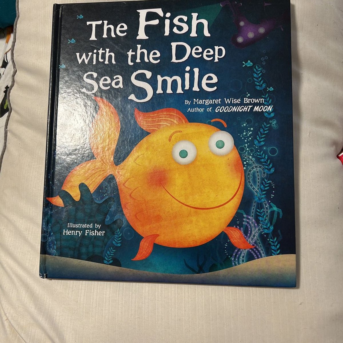 The Fish with the Deep Sea Smile