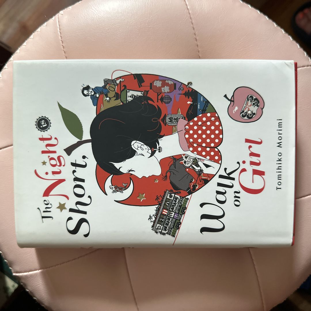 The Night Is Short, Walk on Girl