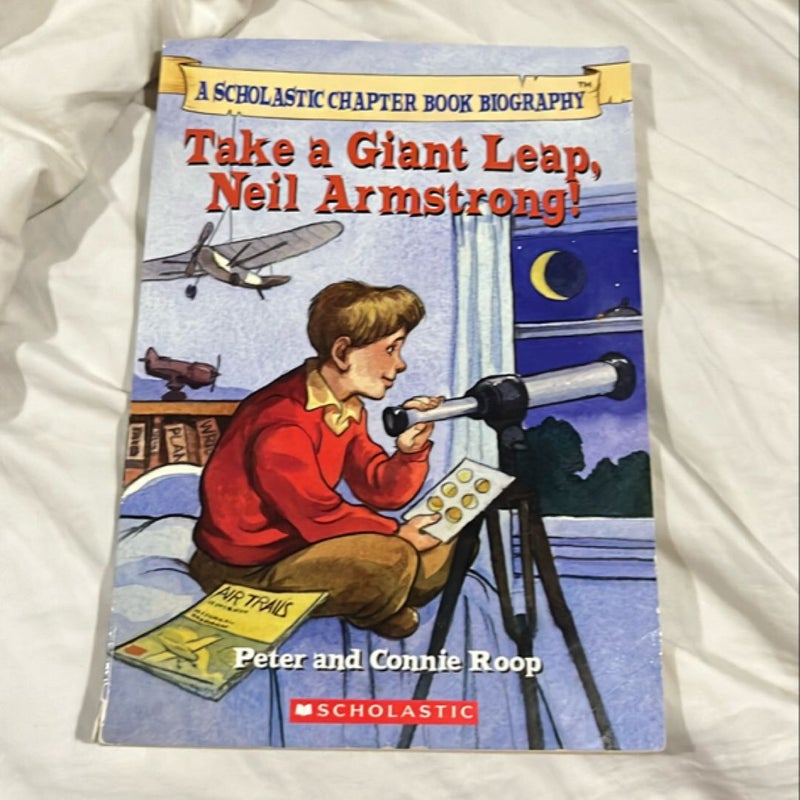 Take a Giant Leap, Neil Armstrong!