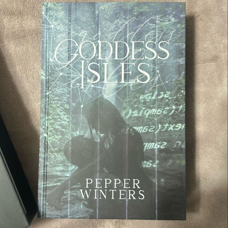 Goddess Isles Omnibus