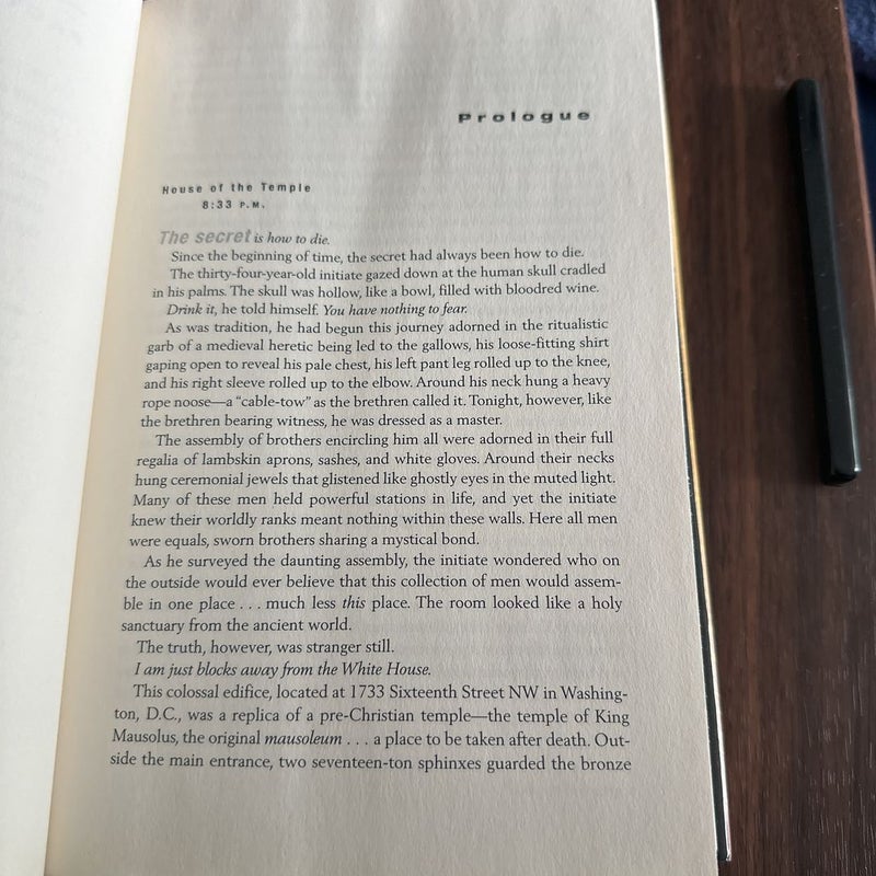 (First Edition) The Lost Symbol