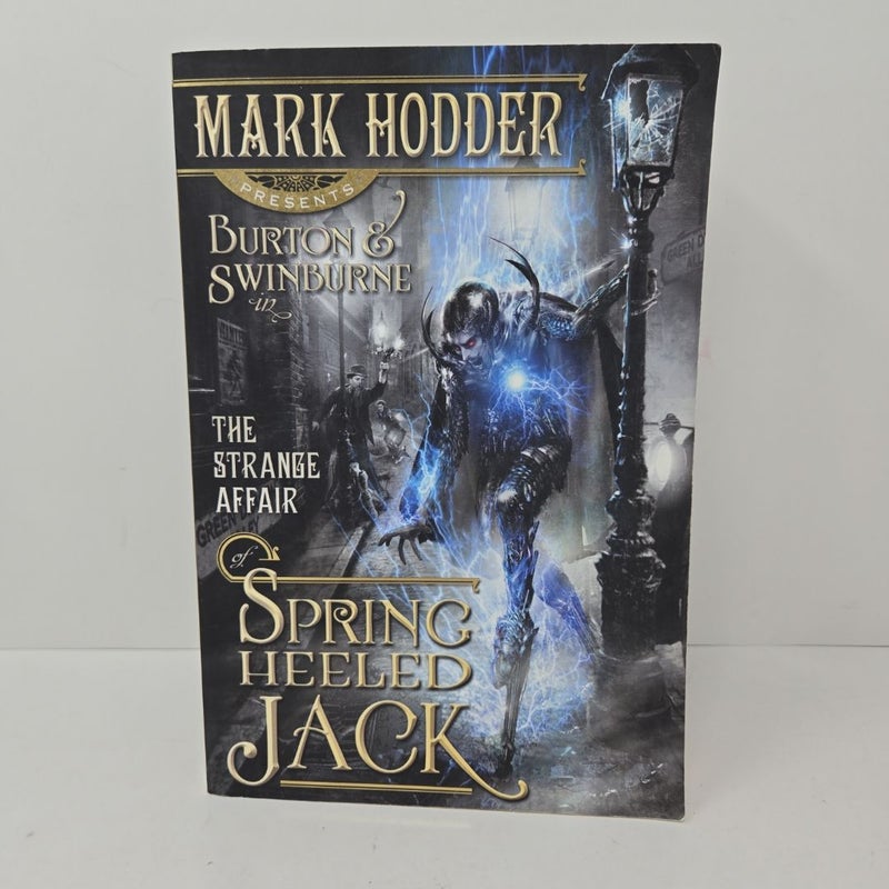 The Strange Affair of Spring Heeled Jack