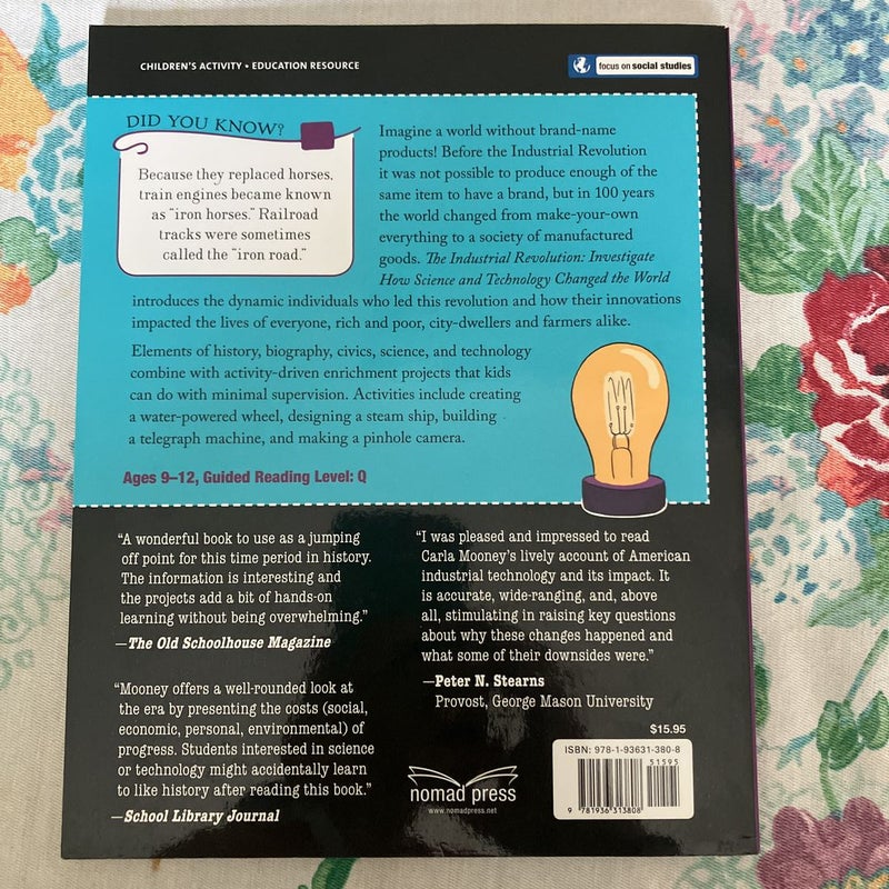 The Industrial Revolution by Carla Mooney, Paperback Pangobooks