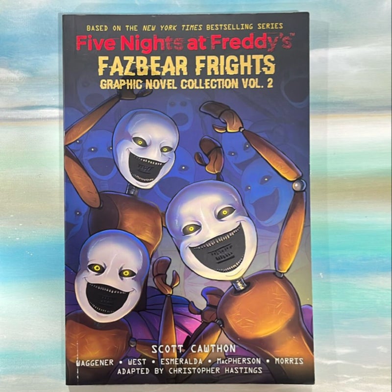 FNAF Fazbear Frights graphic novels #1-4