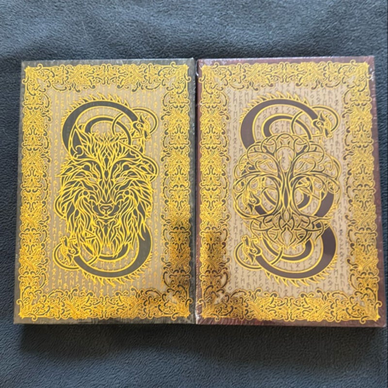 Golden + Glitter Arcane Society Editions