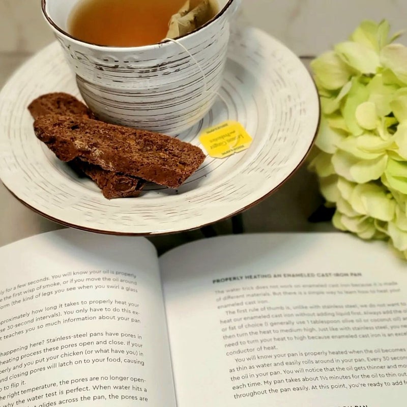 Blind Date with a Book and Biscotti