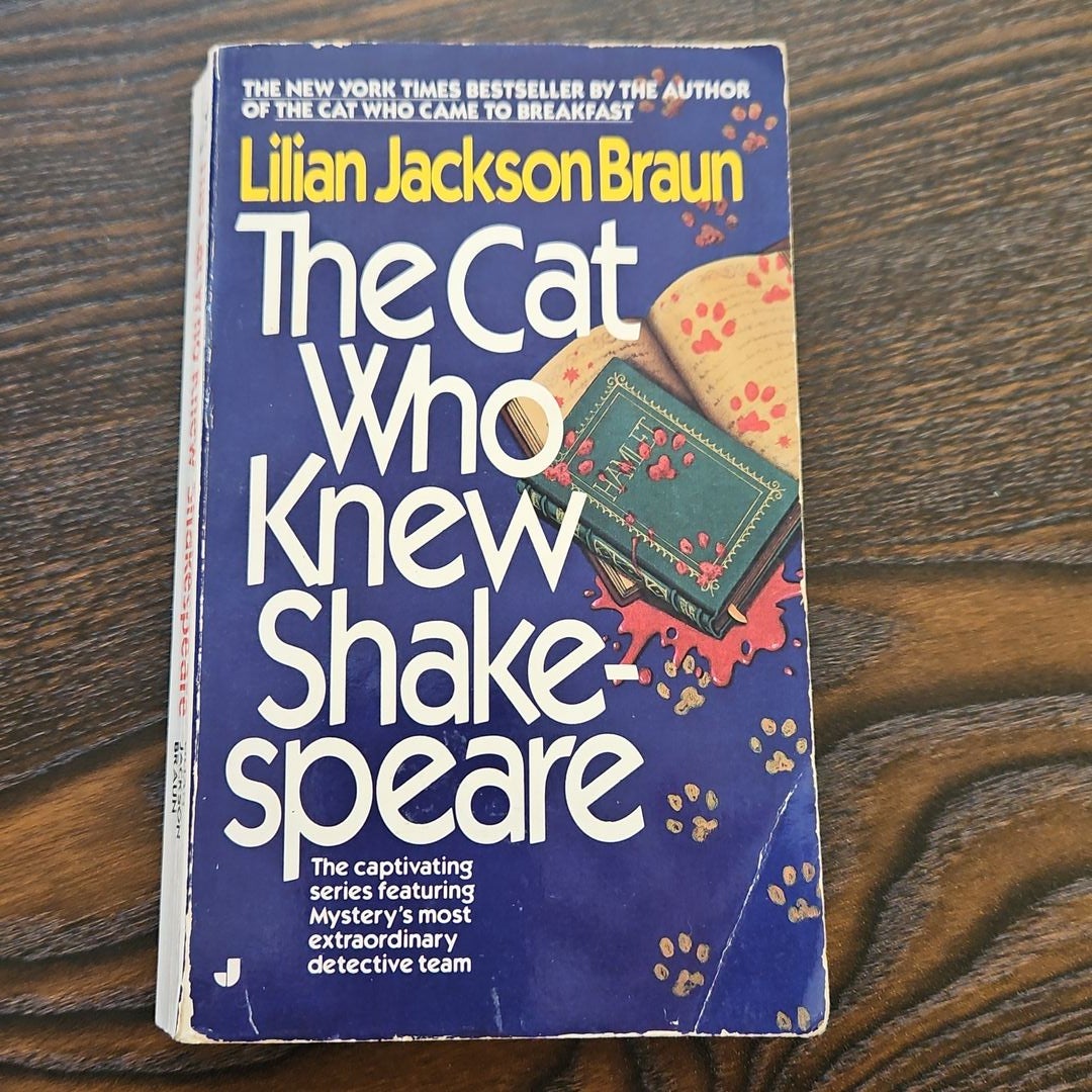 The Cat Who Knew Shakespeare