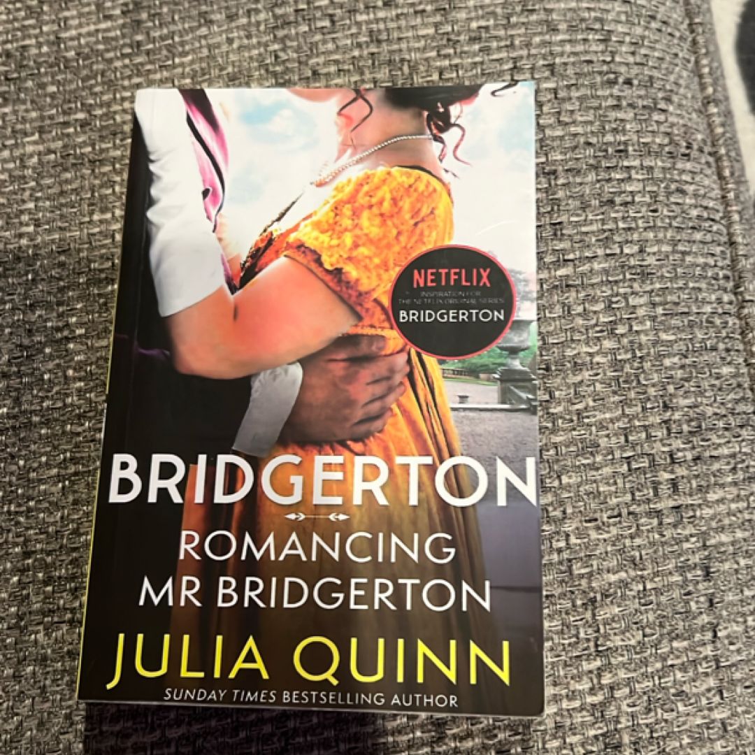 Bridgerton: Romancing Mr Bridgerton (Bridgertons Book 4)