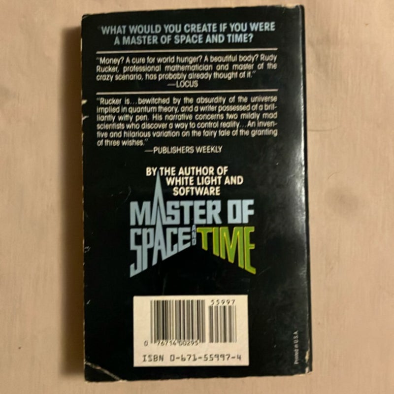 Master of Space and Time
