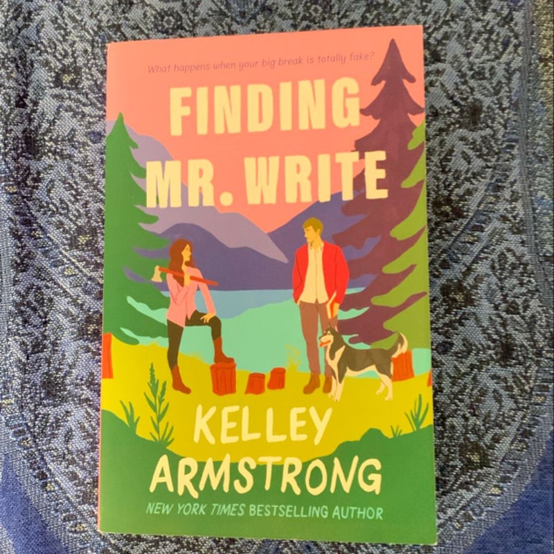 Finding Mr. Write