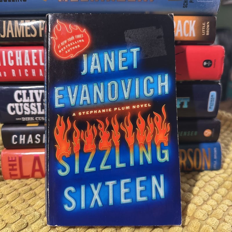 Sizzling Sixteen (mass market paperback)