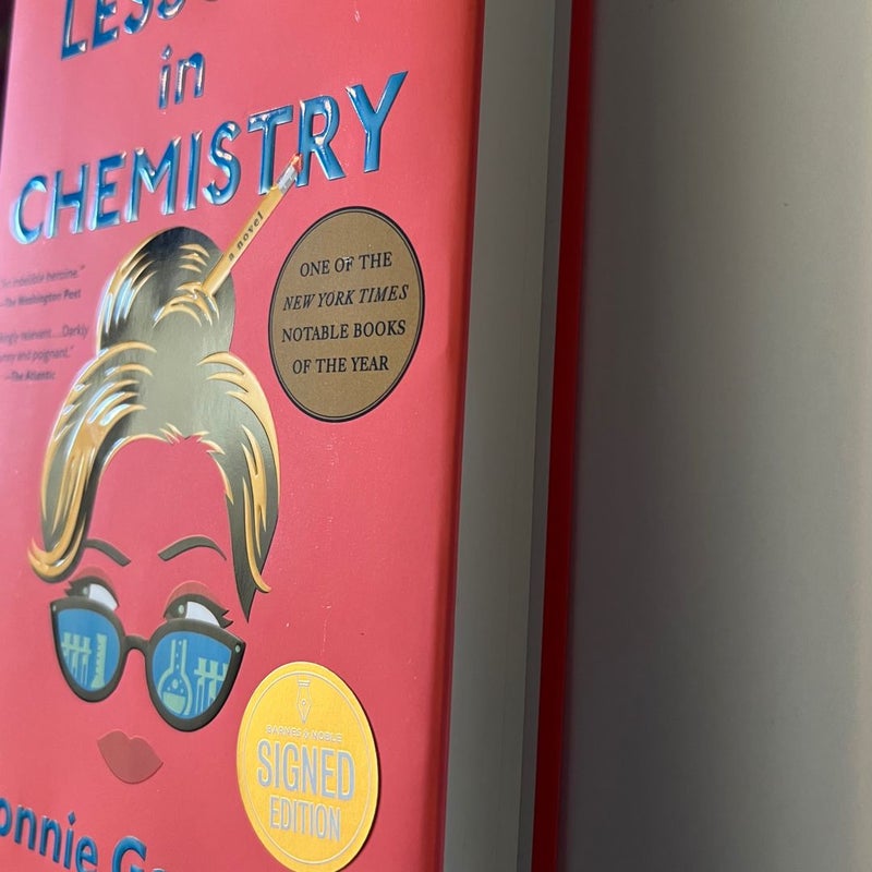Lessons in Chemistry Signed
