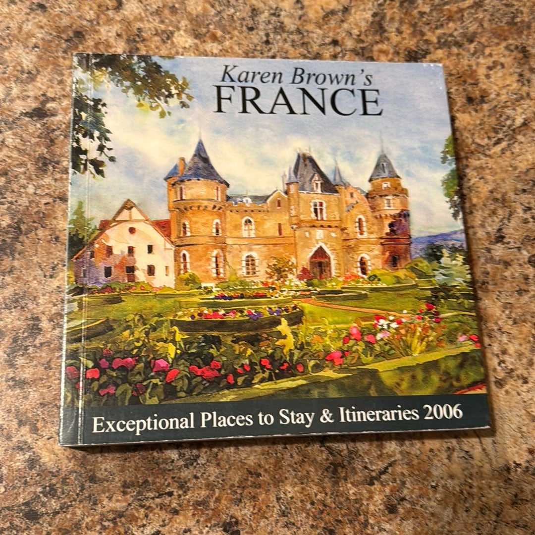 Karen Brown's France