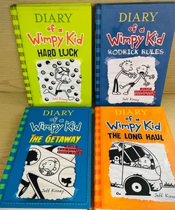 Diary Of A Wimpy Kid Bundle-Lot of 4