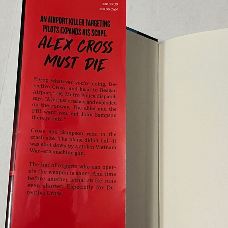 Alex Cross Must Die