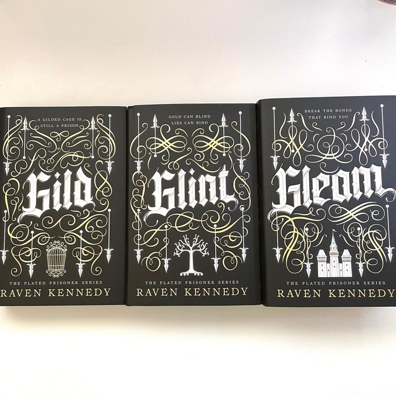 The Plated Prisoner Series (Signed Fairyloot Edition)