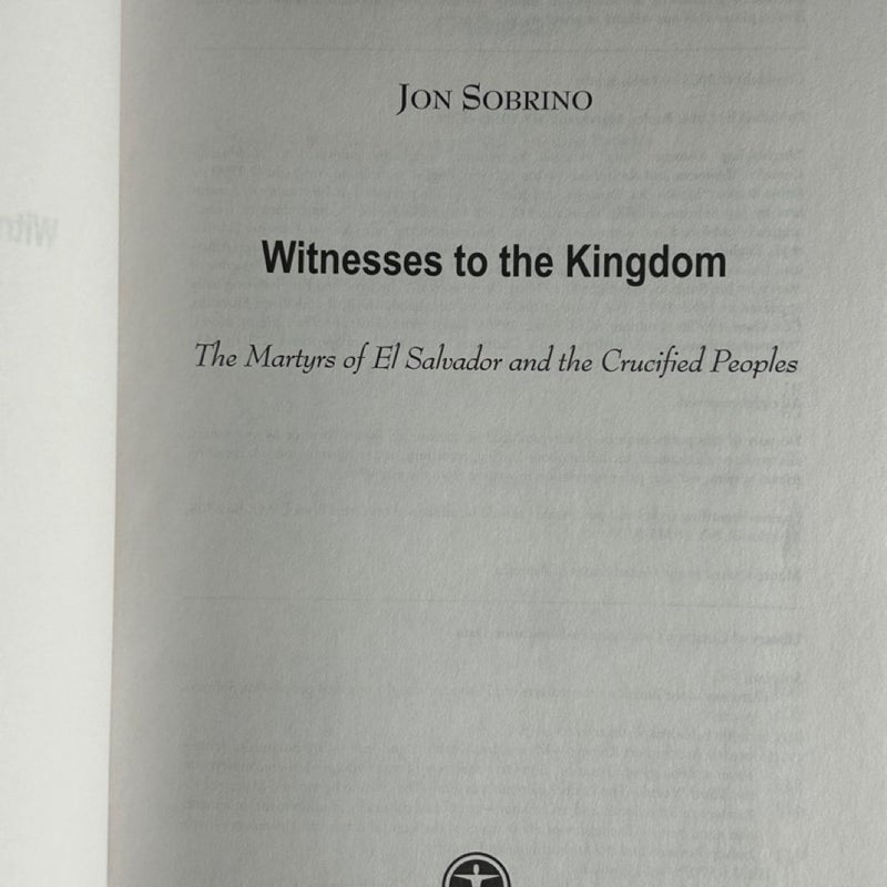 Witnesses to the Kingdom