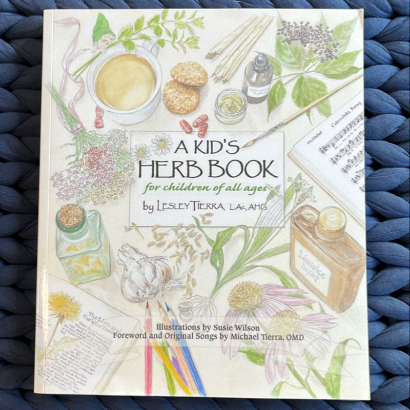 A Kid's Herb Book