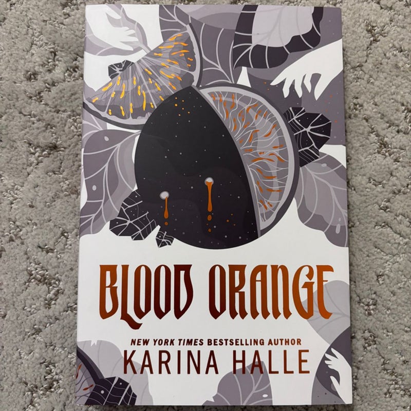 Blood Orange Bookish Box Karina Halle Signed