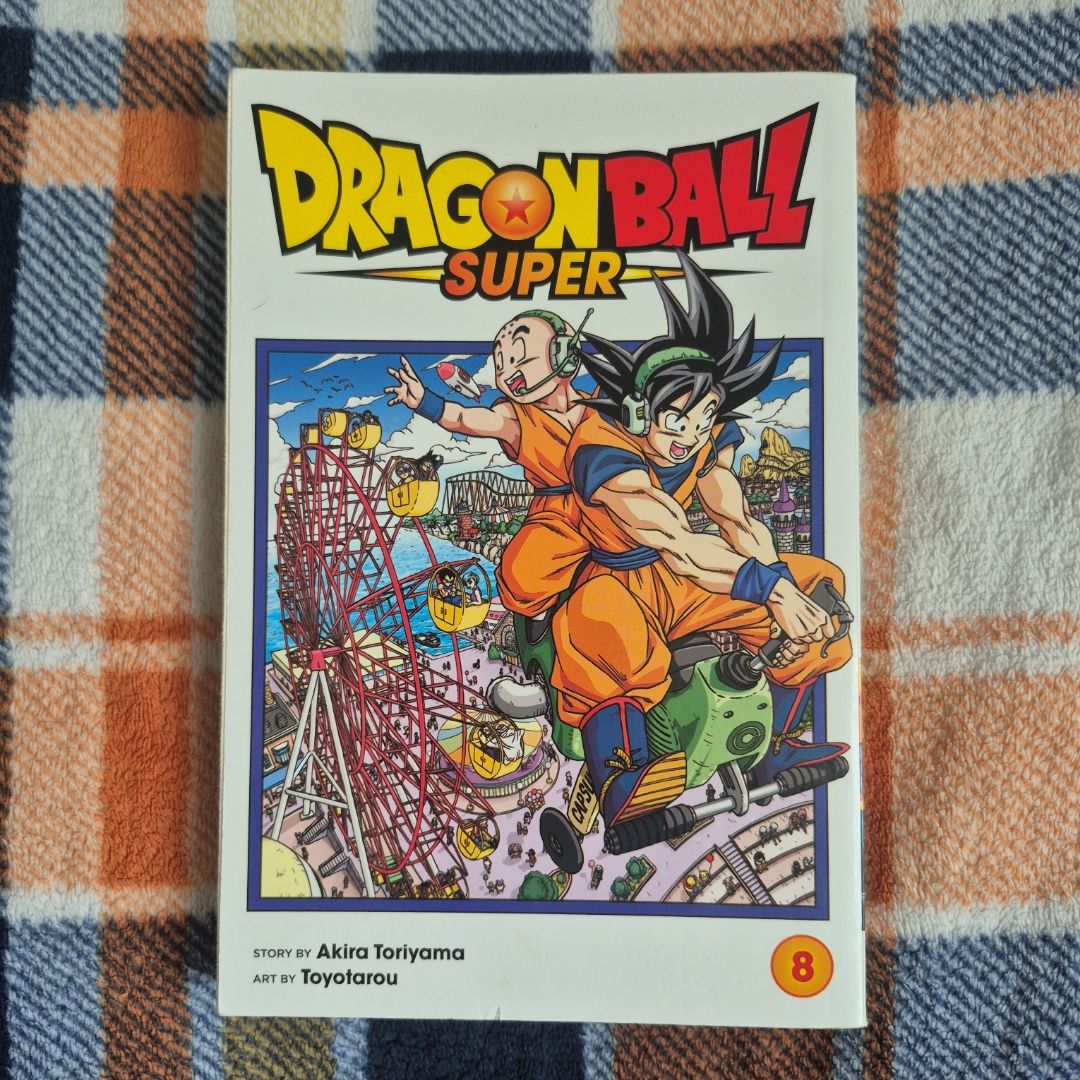 Dragon Ball Super, Vol. 8